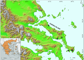 euboea map